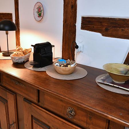 Grand Gite Dans Maison Alsacienne Historique Gueberschwihr Εξωτερικό φωτογραφία