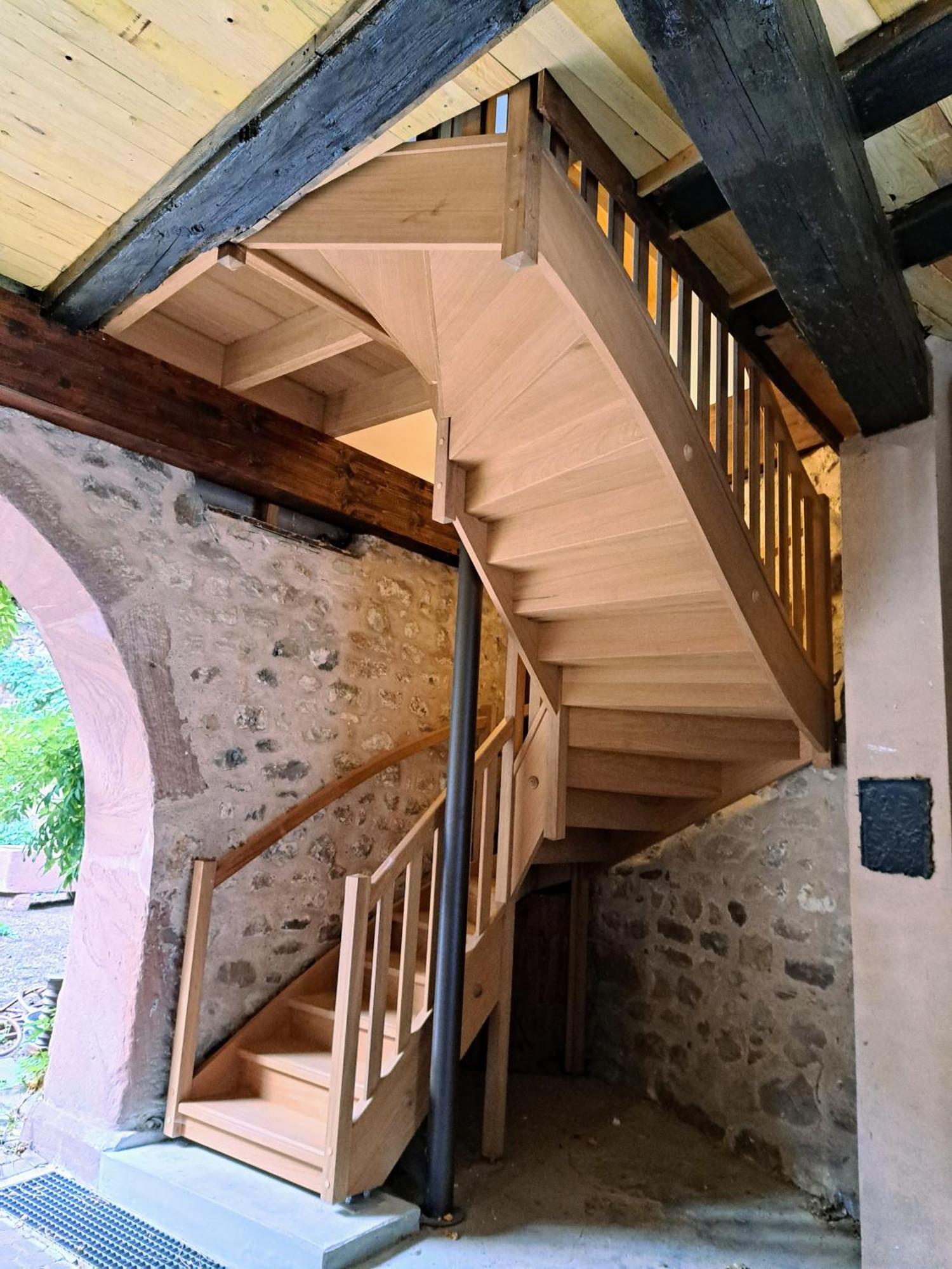 Grand Gite Dans Maison Alsacienne Historique Gueberschwihr Εξωτερικό φωτογραφία