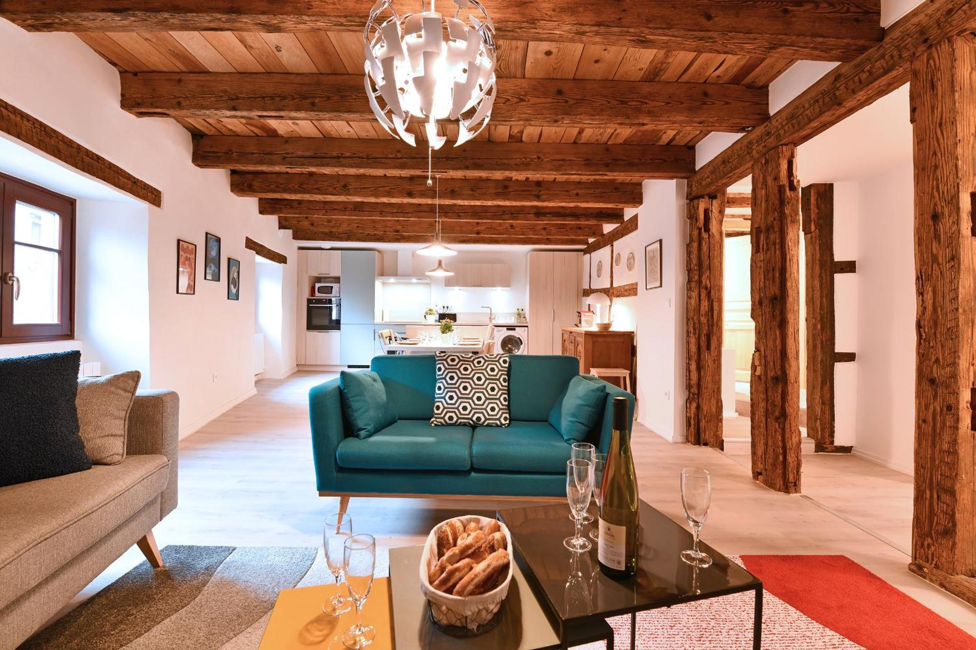 Grand Gite Dans Maison Alsacienne Historique Gueberschwihr Εξωτερικό φωτογραφία